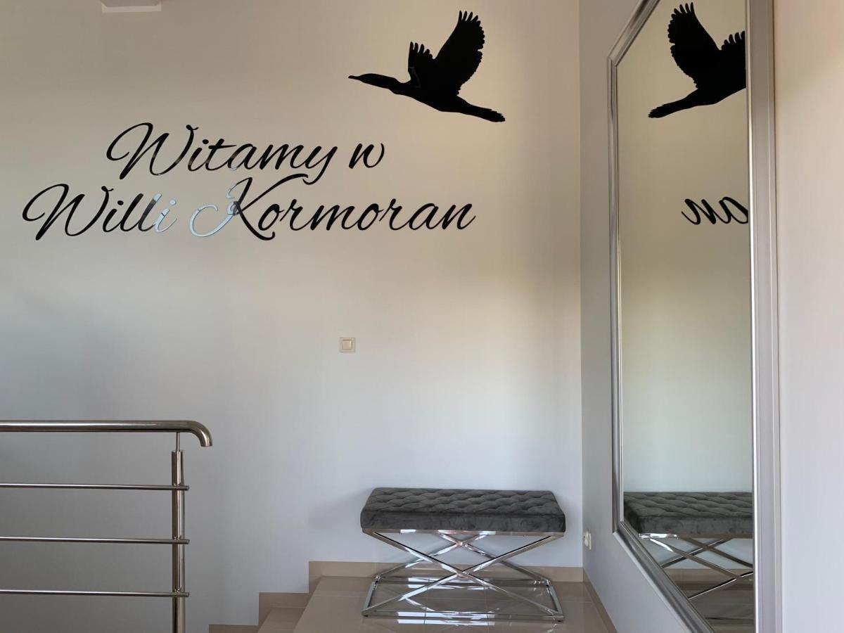 Willa Kormoran Августув Экстерьер фото